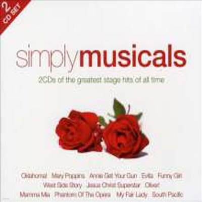 Various Artists - Simply Musicals (2CD)