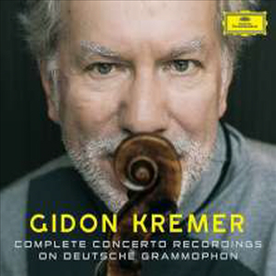 ⵷ ũ - DG & ʸ ְ   (Gidon Kremer - Complete Deutsche Grammophon & Philips Violin Concertos Recordings) (22CD Boxset) - Gidon Kremer