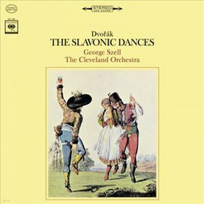 드보르작 : 슬라브 무곡 (Dvorak : Slavonic Dances)(CD) - George Szell