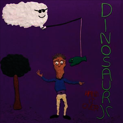 Dinosaur Jr. — Hand It Over (Remastered)(Deluxe Edition)(Gatefold) 앨범 커버