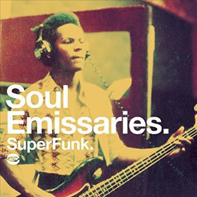 Various Artists - Soul Emissaries - Superfunk (CD)