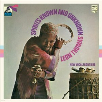 Leon Thomas - Spirits Known & Unknown (CD)