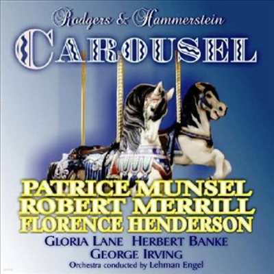 Rodgers & Hammerstein - Carousel (ȸ) (Original Cast Recording)(CD)