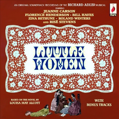 Florence Henderson - Little Women ( ƾ) (Musical)Bonus Tracks)(Soundtrack)(CD)