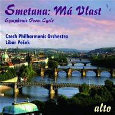 스메타나 : 나의 조국 (Smetana : Ma Vlast)(CD) - Libor Pesek