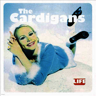 Cardigans — Life (Gatefold Cover) 앨범 커버