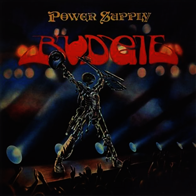 Budgie — Power Supply 앨범 커버
