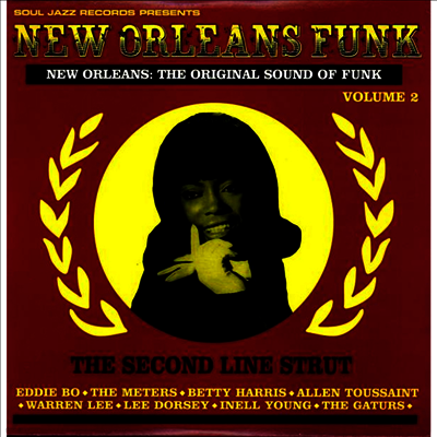 Various Artists — New Orleans Funk 2 앨범 커버