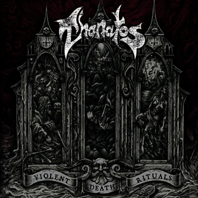 Thanatos — Violent Death Rituals 앨범 커버