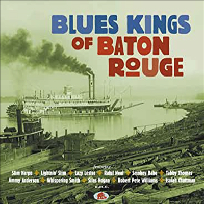 Various Artists - Blues Kings Of Baton Rouge (Digipack)(2CD)