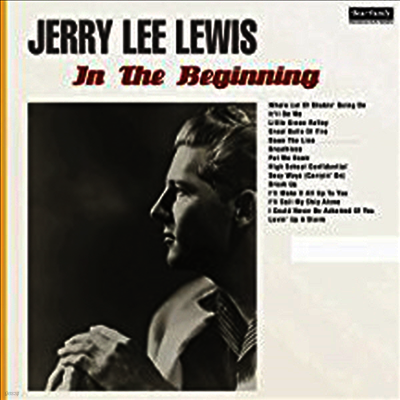 Jerry Lee Lewis — In The Beginning 앨범 커버