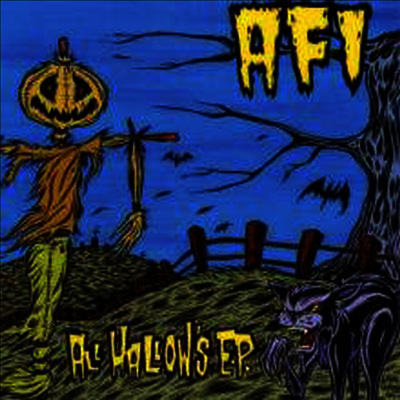AFI — All Hallow's (EP)(Collectors Edition) 앨범 커버