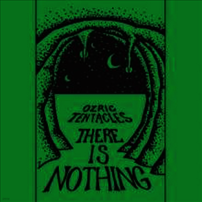 Ozric Tentacles — There Is Nothing (Remastered) 앨범 커버
