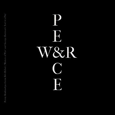 Penny Rimbaud — 7-War & Peace 앨범 커버