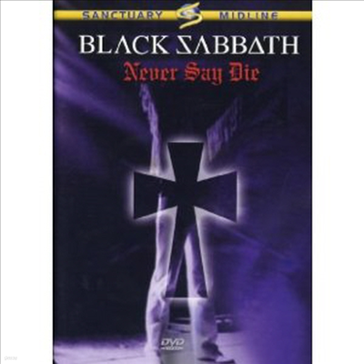 Black Sabbath - Never Say Die (PAL )(DVD)
