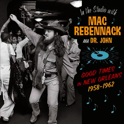 Dr. John — Good Times In New Orleans (Remastered) 앨범 커버