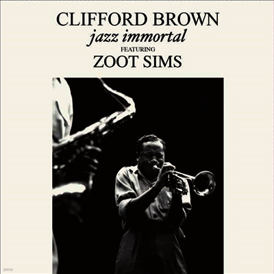 Clifford Brown — Jazz Immortal (2 Bonus Tracks) 앨범 커버