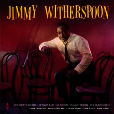Jimmy Witherspoon — Jimmy Witherspoon (2 Bonus Tracks)(Limited Edition) 앨범 커버
