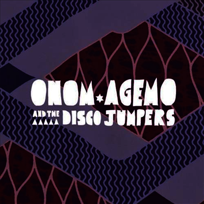 Onom Agemo And The Disco Jumpers — Liquid Love 앨범 커버