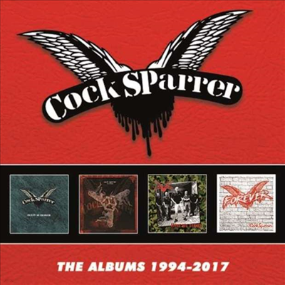 Cock Sparrer - The Albums: 1994-2017 (4CD Box Set)