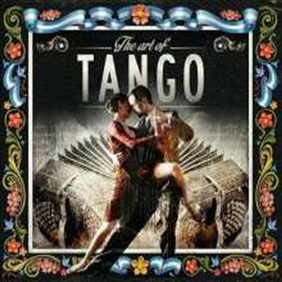 Various Artists - Art Of Tango (Remastered)(Digipack)(3CD)