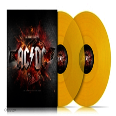 AC/DC - Many Faces Of AC/DC (Ltd)(Gatefold Colored LP) - 예스24