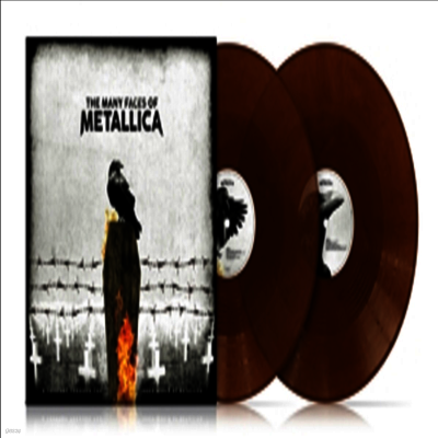 Metallica — Many Faces Of Metallica 앨범 커버