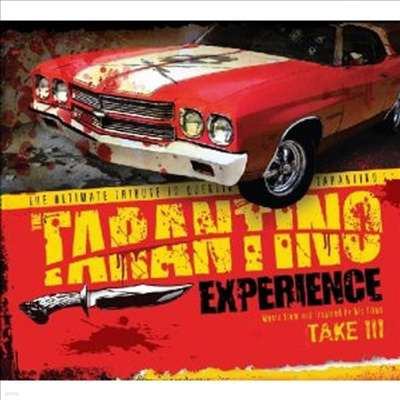 Tribute To Quentin Tarantino - Tarantino Experience: Take III (Digipack)(2CD)