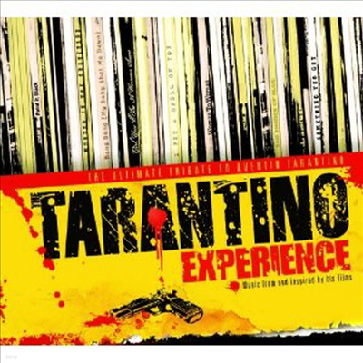Tribute To Quentin Tarantino - Tarantino Experience: The Ultimate Tribute to Quentin Tarantino (Digipack)(2CD)