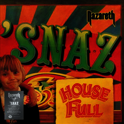 Nazareth — Snaz (Remastered)(Gatefold) 앨범 커버