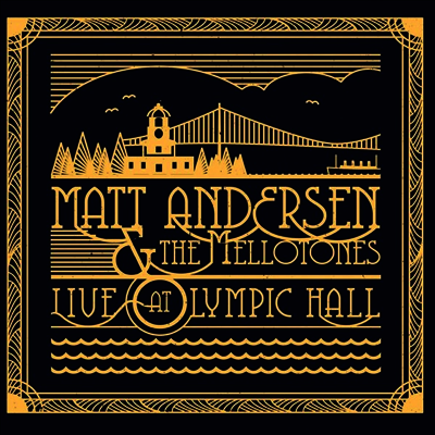 Matt Andersen — Live At Olympic Hall (MP3 Download) 앨범 커버