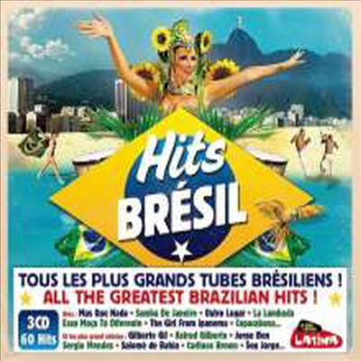 Various Artists - Hits Brazil (Digipack)(3CD)