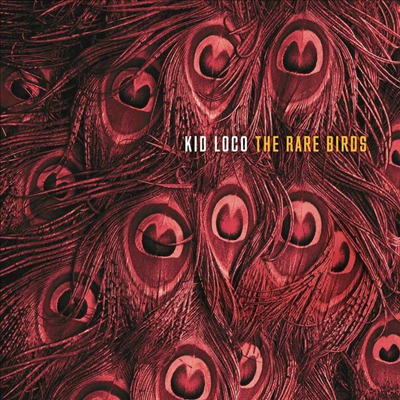 Kid Loco — The Rare Birds 앨범 커버