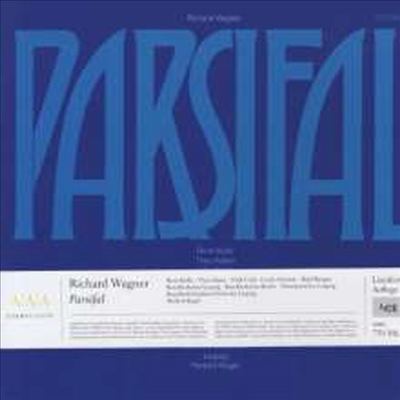 Eterna 바그너: 파르지팔 (Wagner: Parsifal) (180G)(5LP)(Boxset) - Herbert Kegel