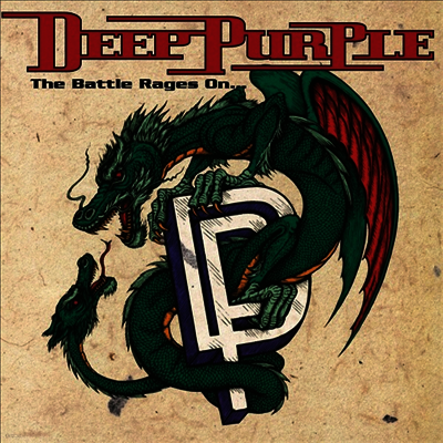 Deep Purple — Battle Rages On 앨범 커버