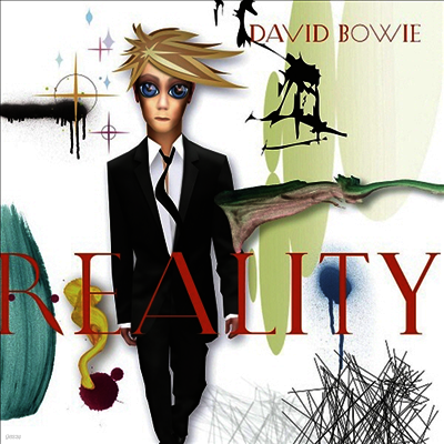 David Bowie — Reality 앨범 커버