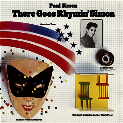 Paul Simon — There Goes Rhymin' Simon 앨범 커버