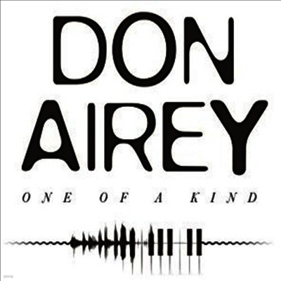 Don Airey — One Of A Kind 앨범 커버
