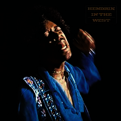 Jimi Hendrix - Hendrix In The West (CD)