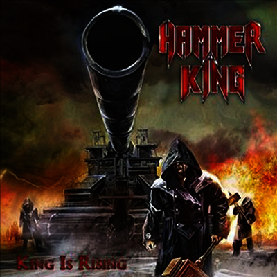 Hammer King — King Is Rising/Black Viny 앨범 커버
