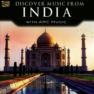 Various Artists - Discover Music from India with ARC Music (CD)