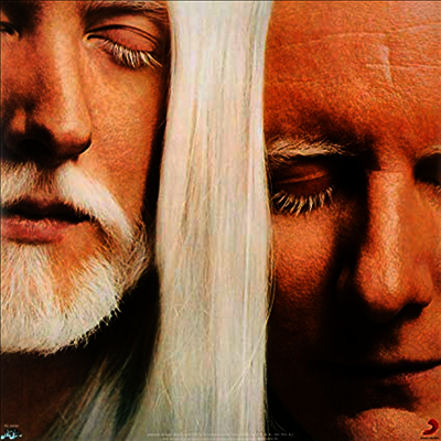 Johnny Winter & Edgar Winter — Together 앨범 커버