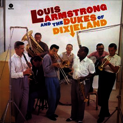 Louis Armstrong — And the Dukes of Dixieland (Bonus Track) 앨범 커버