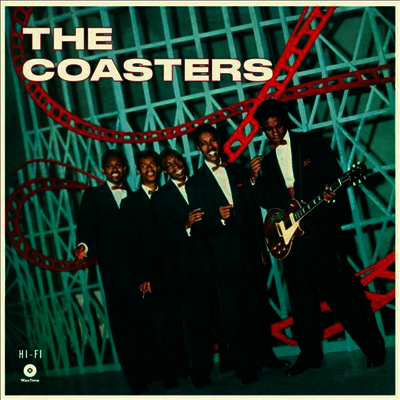 Coasters — Debut Album (Remastered) 앨범 커버