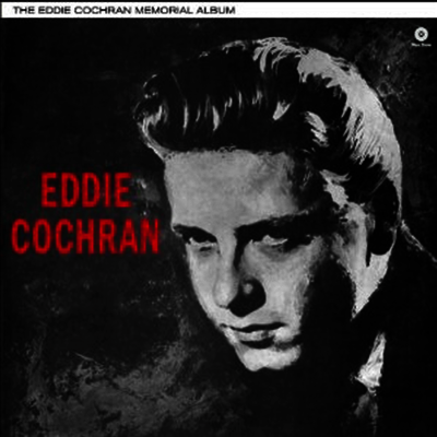Eddie Cochran — Eddie Cochran Memorial Album 앨범 커버