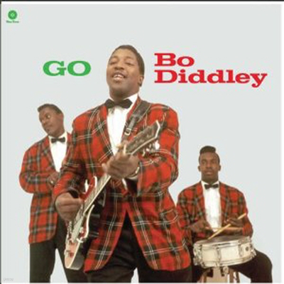 Bo Diddley — Go Bo Diddley 앨범 커버