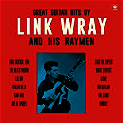 Link Wray — Great Guitar Hits By Link Wray & His Wraymen 앨범 커버