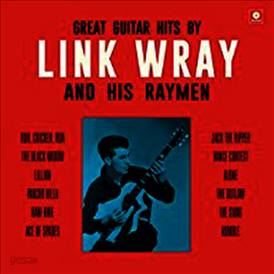 Link Wray - Great Guitar Hits By Link Wray & His Wraymen (180G)(LP)