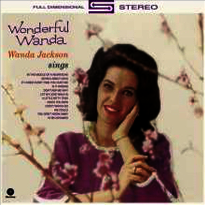 Wanda Jackson — Wonderful Wanda (Remastered)(4 Bonus Tracks) 앨범 커버
