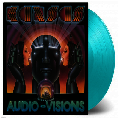 Kansas — Audio-Visions 앨범 커버